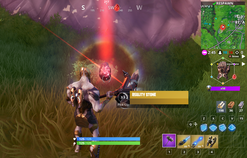 Illustration for article titled Fortnite's Endgame Mode Is Fun Whether You're Wielding Avengers Weapons Or Being Thanos